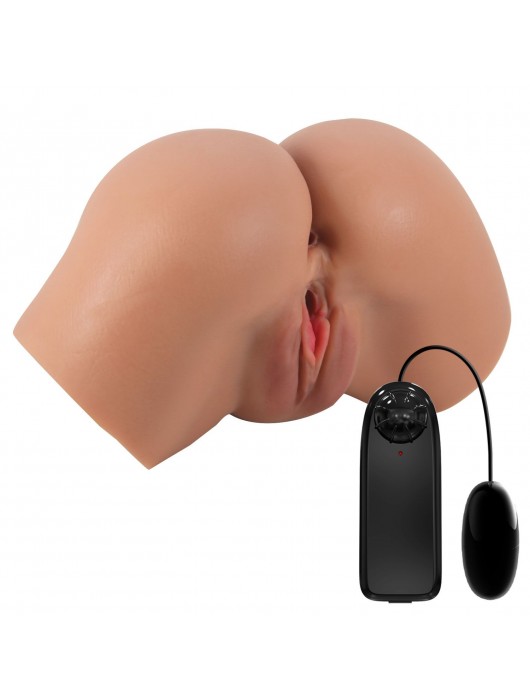 Мастурбатор-полуторс Hailey с вибрацией - Baile - в Архангельске купить с доставкой