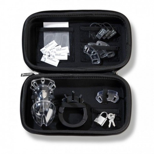 Мужской пояс верности Pubic Enemy No1 Silver Edition - MyStim - купить с доставкой в Архангельске