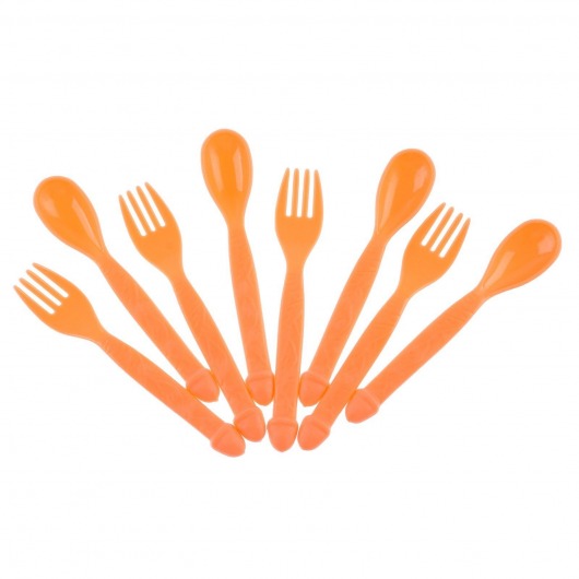 Набор пластиковых столовых приборов «Всё в твоих руках» - Сима-Ленд - купить с доставкой в Архангельске