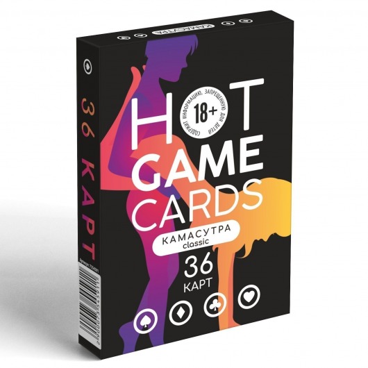 Игральные карты Hot Game Cards «Камасутра classic» - Сима-Ленд - купить с доставкой в Архангельске