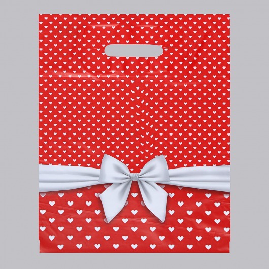 Пакет «Скарлетт» с вырубной ручкой (30х38 см) - Сима-Ленд - купить с доставкой в Архангельске