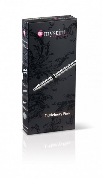 Уретральный зонд Tickleberry Finn для электростимуляции - MyStim - купить с доставкой в Архангельске
