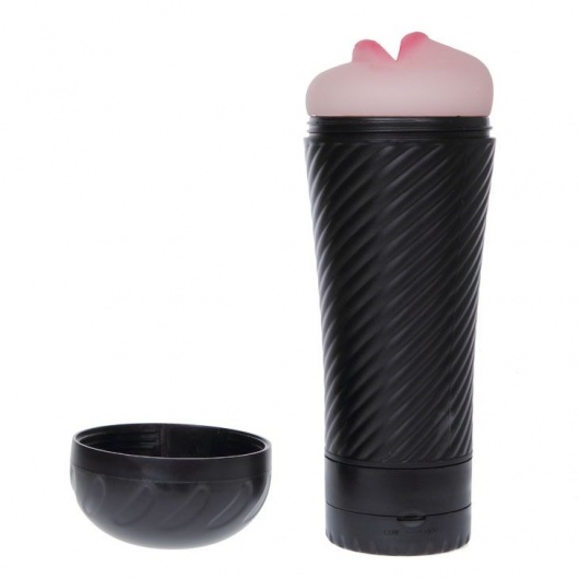 Мастурбатор-ротик с многоуровневой вибрацией - Baile - в Архангельске купить с доставкой