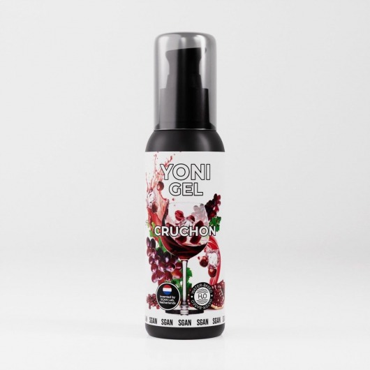 Лубрикант для орального секса SGAN со вкусом крюшона - 100 мл. - SGAN - купить с доставкой в Архангельске