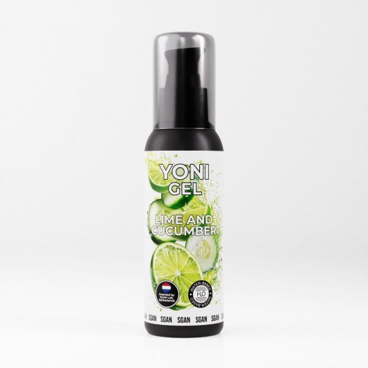 Лубрикант для орального секса SGAN со вкусом лайма и огурца - 100 мл. - SGAN - купить с доставкой в Архангельске