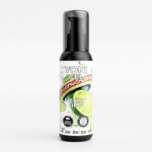 Лубрикант для орального секса SGAN со вкусом мексиканского лайма - 100 мл. - SGAN - купить с доставкой в Архангельске