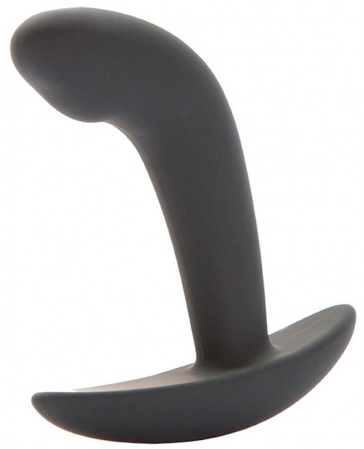 Анальная пробка Driven by Desire Silicone Butt Plug - 9 см. - Fifty Shades of Grey - в Архангельске купить с доставкой