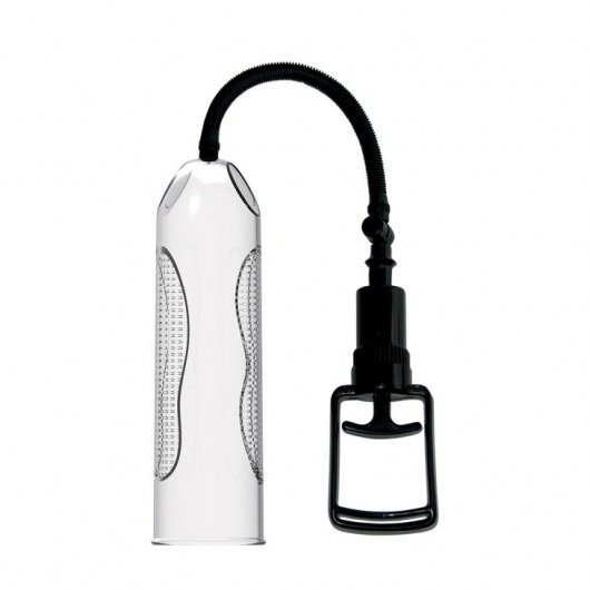 Помпа мужская со вставкой в виде вагины - 25 см. - Baile - в Архангельске купить с доставкой