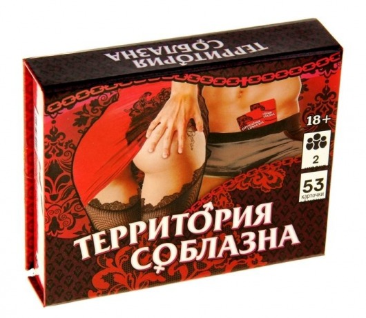 Игра  Территория соблазна  в подарочной коробке - Сима-Ленд - купить с доставкой в Архангельске