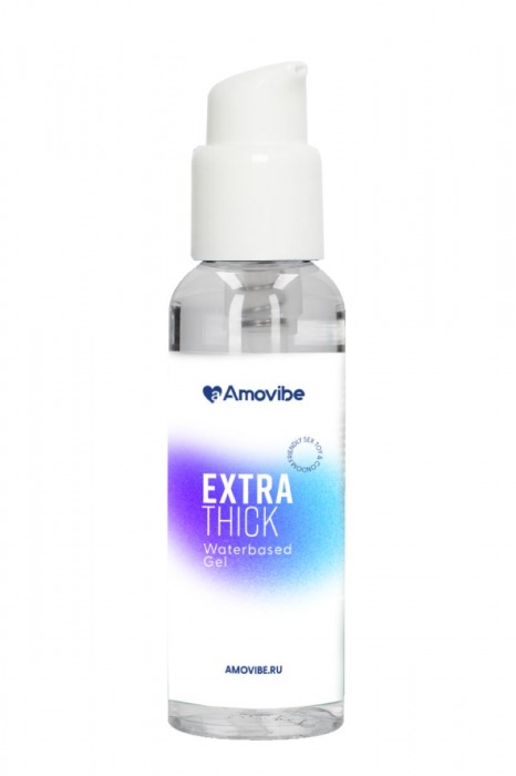 Гель на водной основе Extra Thick - 100 мл. - Amovibe - купить с доставкой в Архангельске