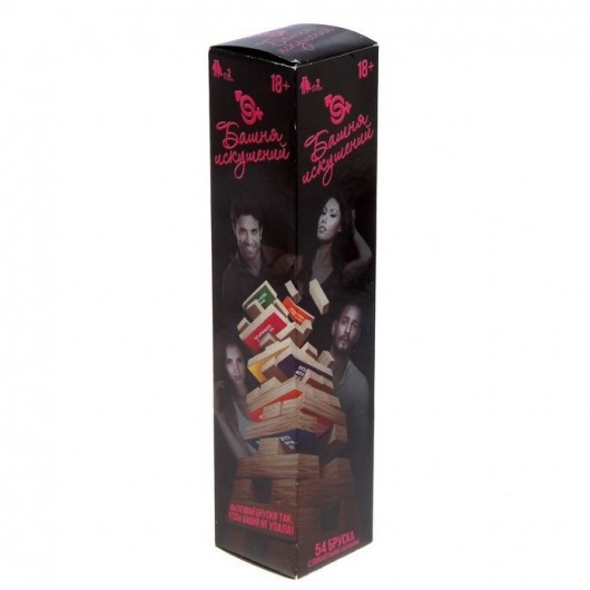 Игра  Падающая башня: Башня искушений - Сима-Ленд - купить с доставкой в Архангельске