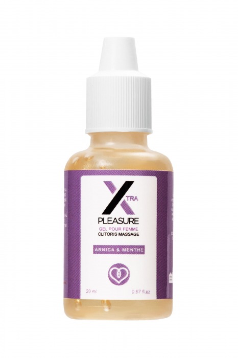 Стимулирующий гель для женщин Xtra Pleasure - 20 мл. - RUF - купить с доставкой в Архангельске