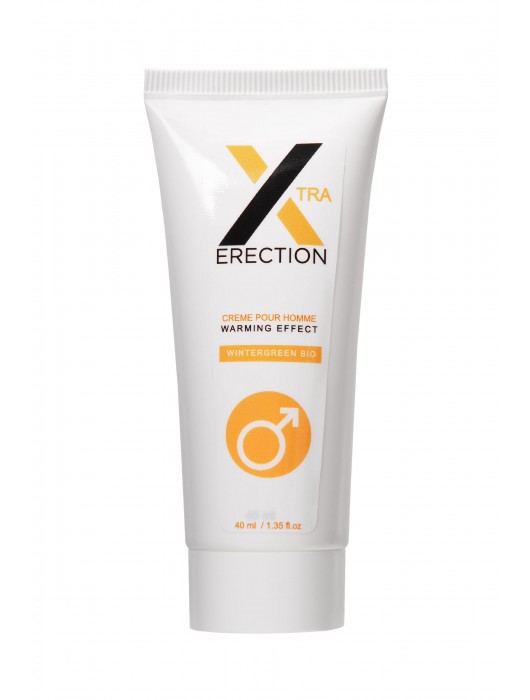 Стимулирующий крем для мужчин Xtra Erection - 40 мл. - RUF - купить с доставкой в Архангельске
