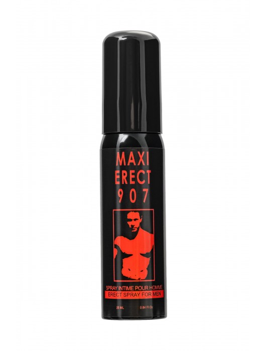 Стимулирующий спрей для мужчин Maxi Erect 907 - 25 мл. - RUF - купить с доставкой в Архангельске