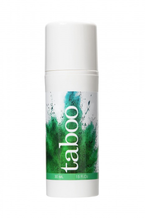 Пролонгирующий гель для мужчин Taboo Male Delay - 30 мл. - RUF - купить с доставкой в Архангельске