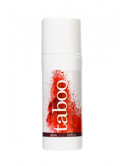 Стимулирующий гель для мужчин Taboo Male Booster - 30 мл. - RUF - купить с доставкой в Архангельске