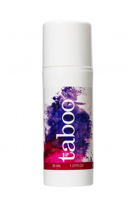 Стимулирующий гель для женщин Gel Pleasure Taboo - 30 мл. - RUF - купить с доставкой в Архангельске
