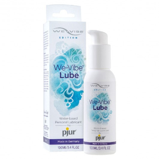Лубрикант на водной основе We-Vibe Lube - 100 мл. - Pjur - купить с доставкой в Архангельске