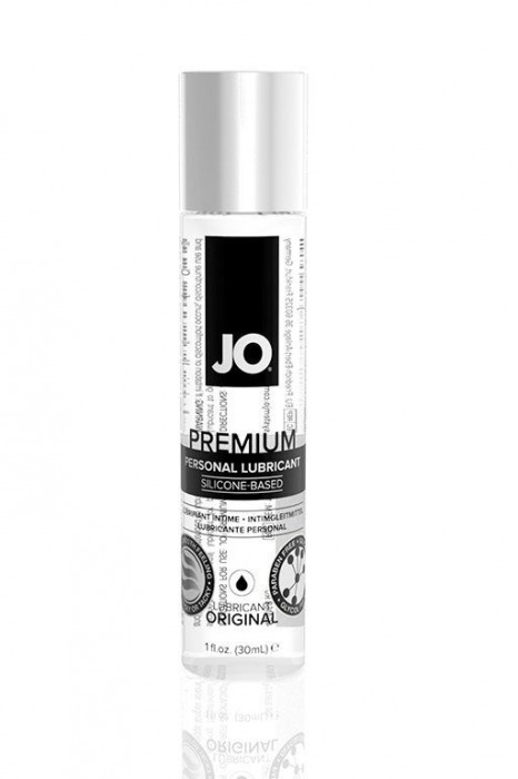 Cиликоновый лубрикант JO Personal Premium Lubricant - 30 мл. - System JO - купить с доставкой в Архангельске