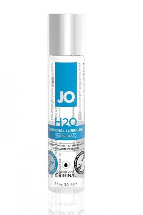 Лубрикант на водной основе JO Personal Lubricant H2O - 30 мл. - System JO - купить с доставкой в Архангельске