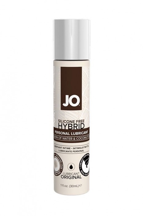 Водно-масляный лубрикант JO Silicon free Hybrid Lubricant ORIGINAL- 30 мл. - System JO - купить с доставкой в Архангельске