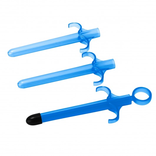 Набор для введения смазки Lubricant Launcher 3 Pack - XR Brands - купить с доставкой в Архангельске
