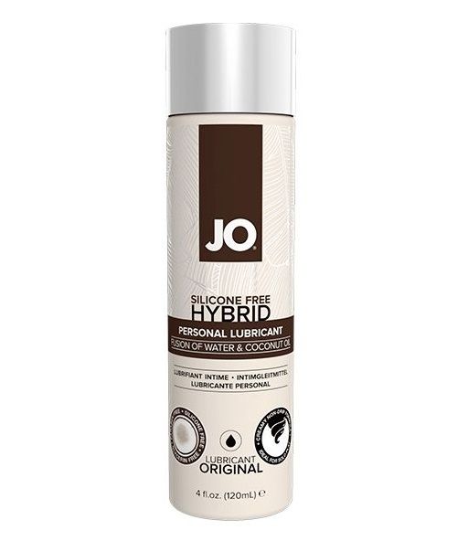 Лубрикант водно-масляный JO Hybrid Lubricant ORIGINAL - 120 мл. - System JO - купить с доставкой в Архангельске