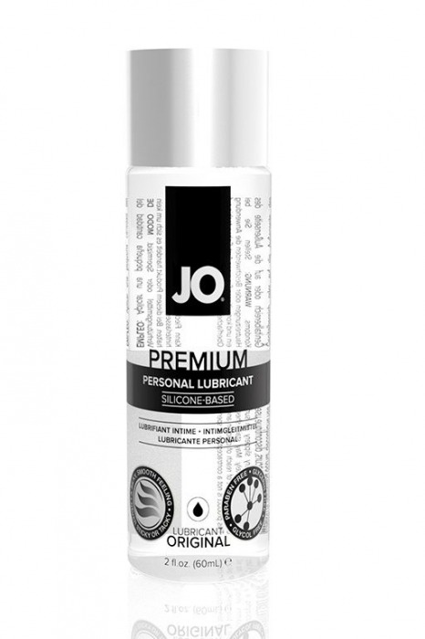 Нейтральный лубрикант на силиконовой основе JO Personal Premium Lubricant - 60 мл. - System JO - купить с доставкой в Архангельске