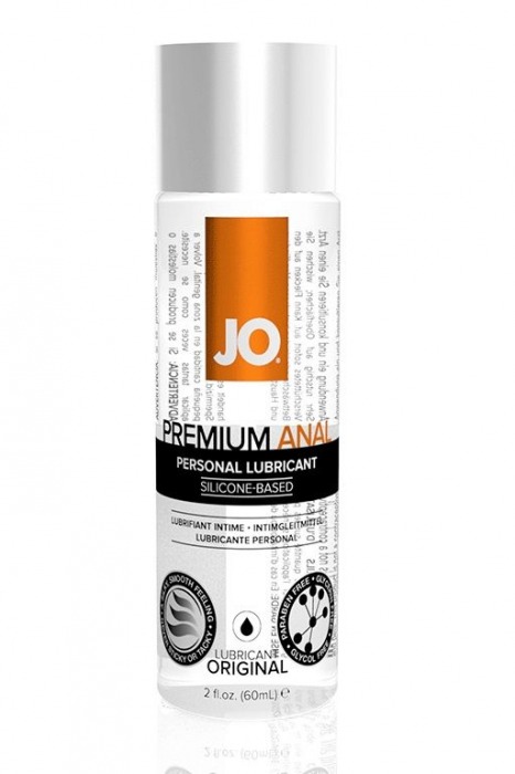 Анальный лубрикант на силиконовой основе JO Anal Premium - 60 мл. - System JO - купить с доставкой в Архангельске
