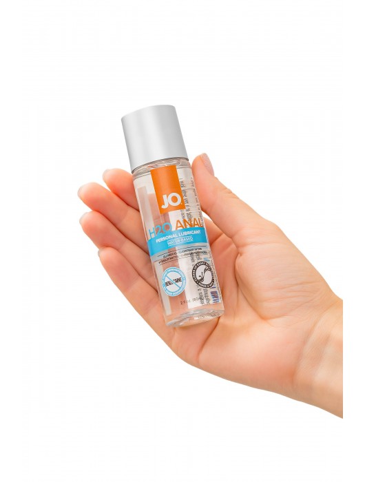 Анальный лубрикант на водной основе JO Anal H2O - 60 мл. - System JO - купить с доставкой в Архангельске