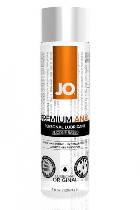 Анальный лубрикант на силиконовой основе JO Anal Premium - 120 мл. - System JO - купить с доставкой в Архангельске