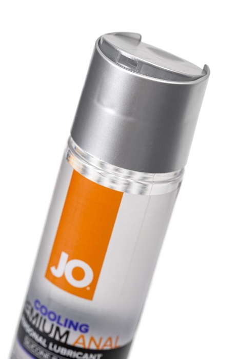 Анальный охлаждающий лубрикант на силиконовой основе JO Anal Premium COOLING - 120 мл. - System JO - купить с доставкой в Архангельске
