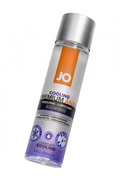 Анальный охлаждающий лубрикант на силиконовой основе JO Anal Premium COOLING - 120 мл. - System JO - купить с доставкой в Архангельске
