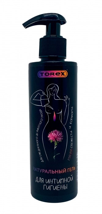 Натуральный гель для интимной гигиены Torex - 200 мл. - Torex - купить с доставкой в Архангельске