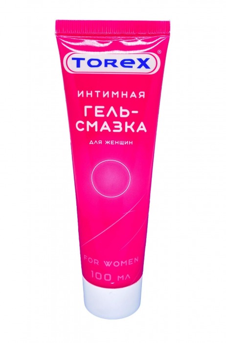 Гель-смазка на водной основе For Women - 100 мл. - Torex - купить с доставкой в Архангельске