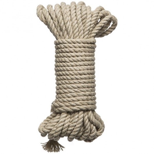 Верёвка для связывания и фиксации Bind Tie - 9,14 м. - Doc Johnson - купить с доставкой в Архангельске