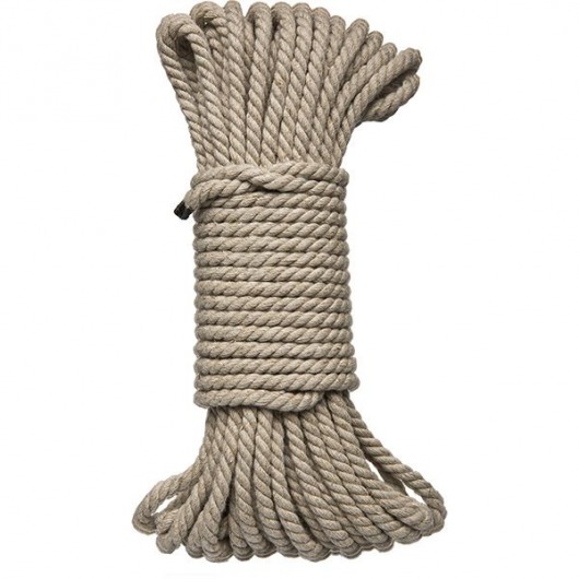 Верёвка для связывания и фиксации Bind Tie - 15,24 м. - Doc Johnson - купить с доставкой в Архангельске