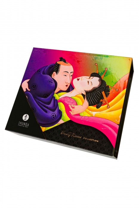 Подарочный набор Fruity Kisses из 3 предметов - Shunga - купить с доставкой в Архангельске