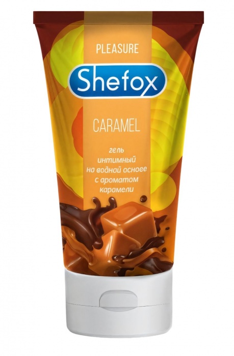 Интимная гель-смазка Shefox «Карамель» - 50 мл. - Shefox - купить с доставкой в Архангельске