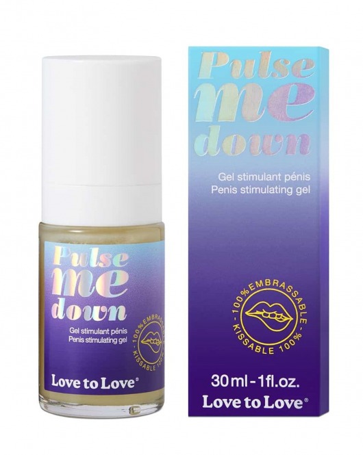 Стимулирующий гель для пениса Pulse Me Down - 30 мл. - Love to Love - купить с доставкой в Архангельске