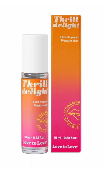 Возбуждающий гель Thrill Delight - 10 мл. - Love to Love - купить с доставкой в Архангельске