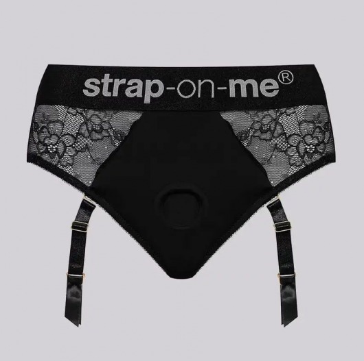 Трусики для фиксации насадок Strap-on-me Harness Lingerie Diva XS - Strap-on-me - купить с доставкой в Архангельске