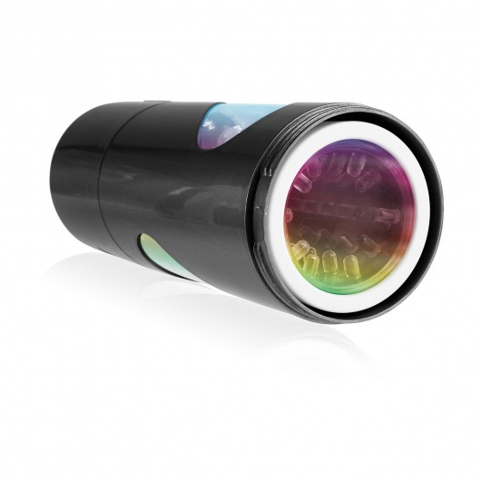 Перезаряжаемый мастурбатор-ротик Extreme Toyz Rechargeable Roto-Bator Mouth - Pipedream - в Архангельске купить с доставкой