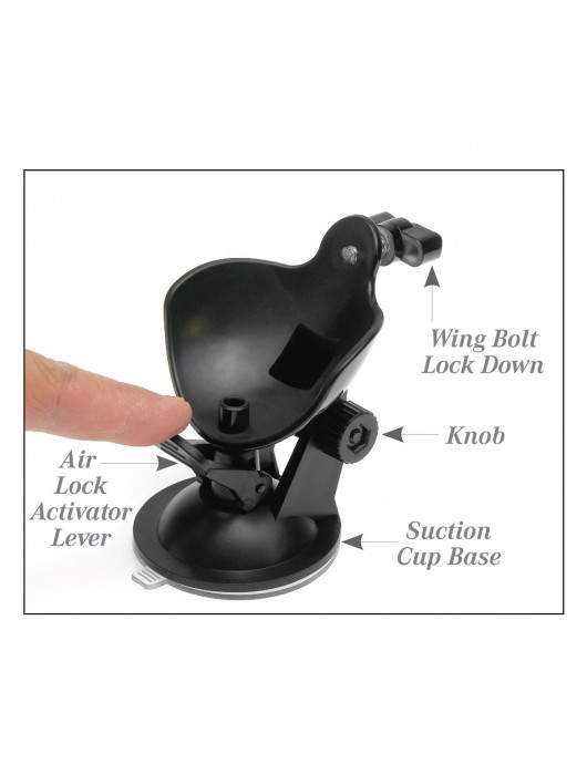 Перезаряжаемый мастурбатор-вагина с держателем для мобильных устройств Extreme Toyz Me - Pipedream - в Архангельске купить с доставкой