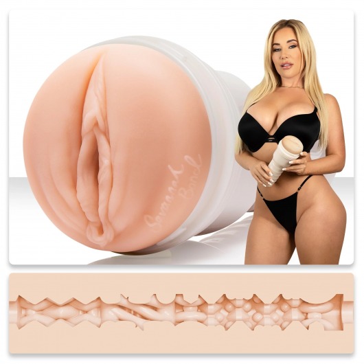 Мастурбатор-вагина Fleshlight Girls - Savannah Bond From Australia With Love - Fleshlight - в Архангельске купить с доставкой