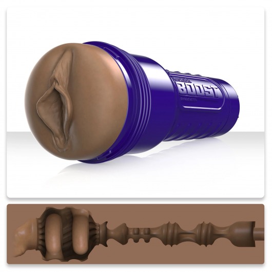 Мастурбатор-вагина Fleshlight Boost Bang - Fleshlight - в Архангельске купить с доставкой