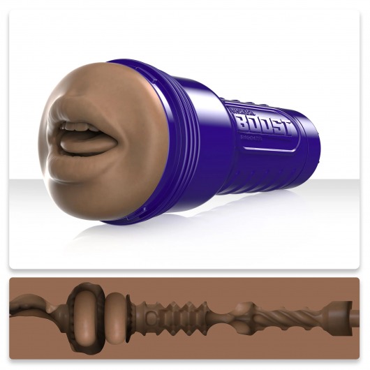 Мастурбатор-рот Fleshlight Boost Blow - Fleshlight - в Архангельске купить с доставкой