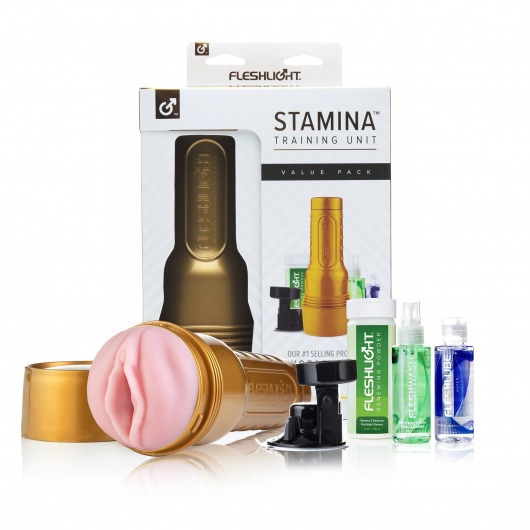Набор для мастурбации Fleshlight Stamina Training Unit - Fleshlight - в Архангельске купить с доставкой