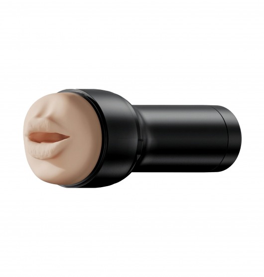 Телесный мастурбатор-ротик Feel Stroker Mouth - Kiiroo - в Архангельске купить с доставкой