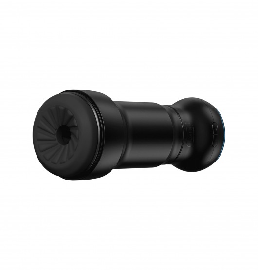 Ченый мастурбатор с интерактивная насадкой PowerBlow   Feel Pocket Stroker - Kiiroo - в Архангельске купить с доставкой